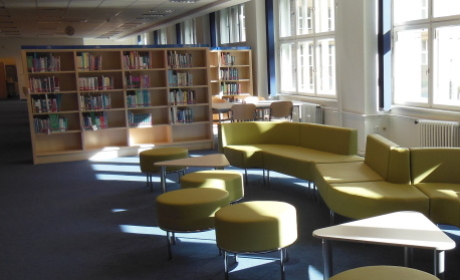 Provozní doba knihoven od začátku zimního semestru