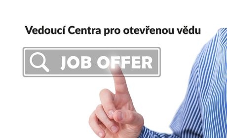 Vedoucí Centra pro otevřenou vědu na VŠE