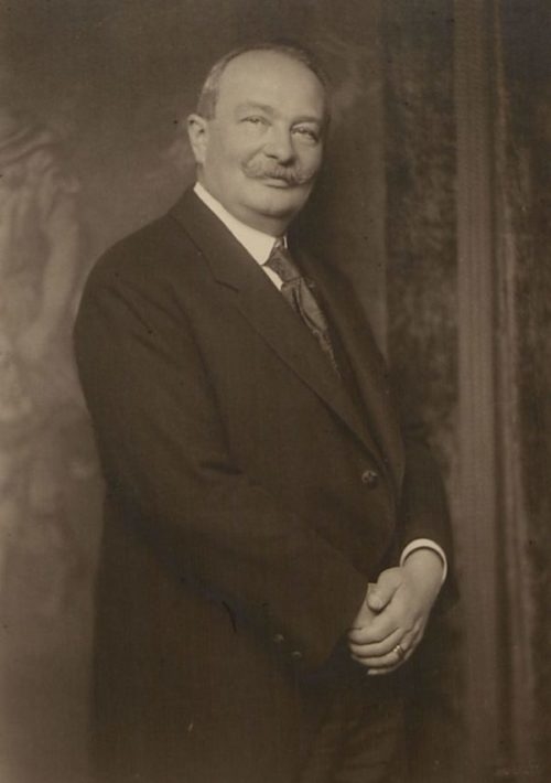JUDr. Jaroslav Preiss, 1922 (Zdroj: Archiv České národní banky)
