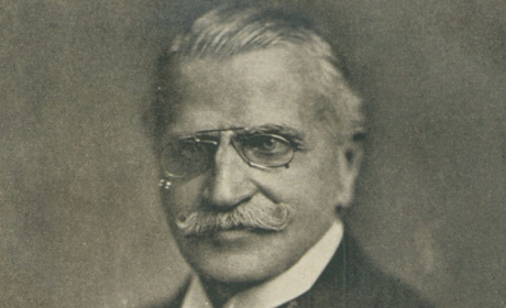 Pozvánka na vernisáž výstavy Neviditelný profesor – Josef Gruber (1865–1925)