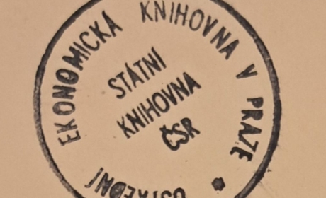 Podivuhodné dějiny knihovny VŠE