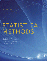 Statistical Methods, 3rd Edition